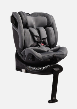 Peppy Автокресло Solo 0-36 I-Size 40-150 см серый