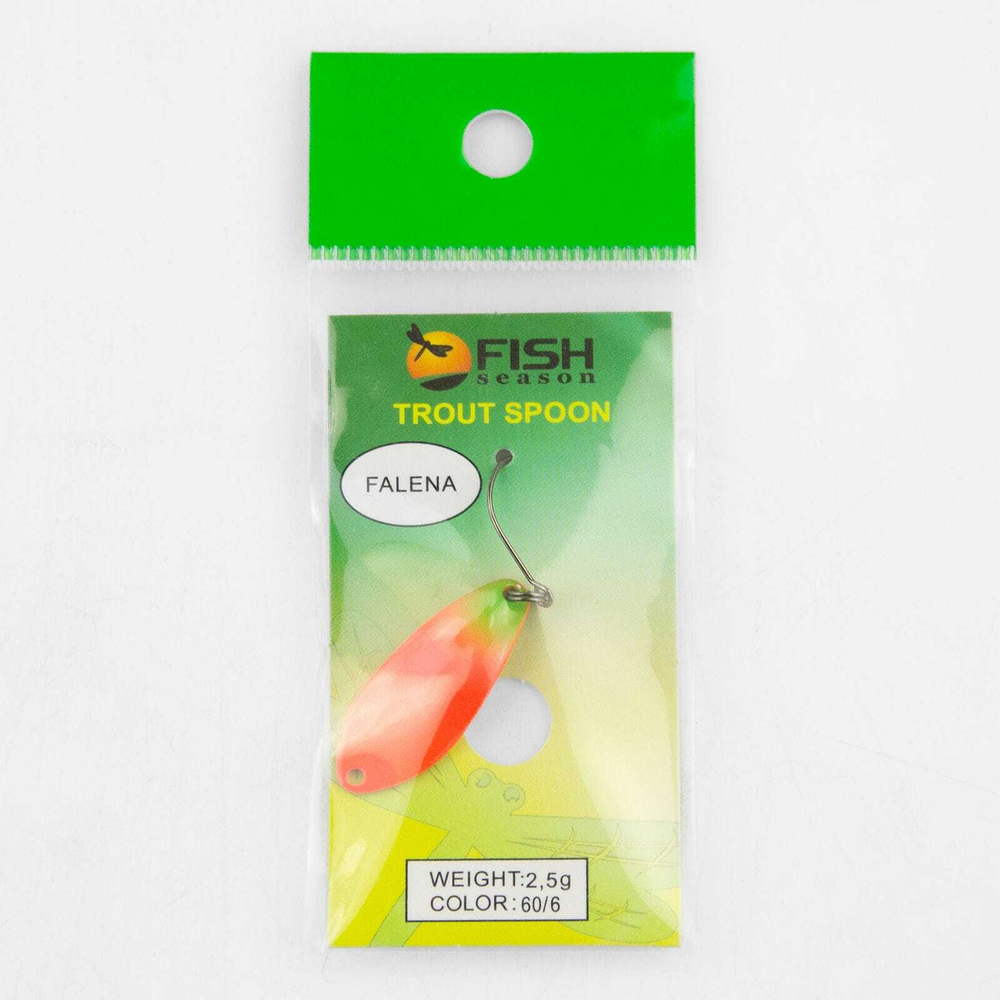 Блесна колеблющаяся Fish Season Falena (2.5гр)