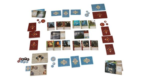 Игра "Война Кольца. Карточная игра"