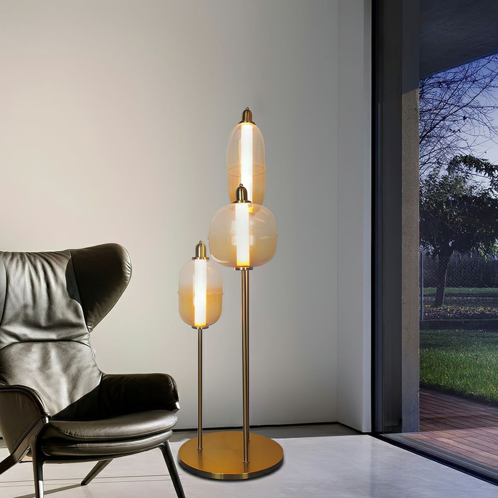 Floor design lamp Moirai by Se Collections
