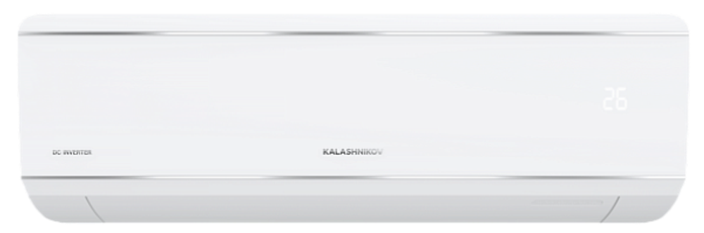 Сплит-система кондиционер настенный Kalashnikov Forpost KVAC-I-24IN-FP1/KVAC-I-24OD-FP1 на 70 м²