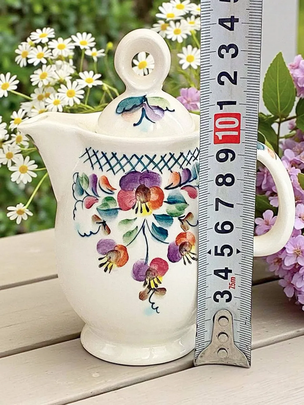 Сливочник Маргарита фаянс
