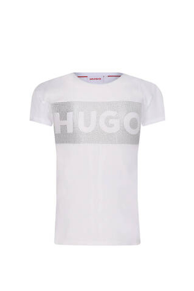 Футболка HUGO KIDS - белый(G00082)