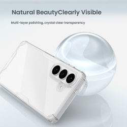 Прозрачный защитный чехол для Samsung Galaxy S26, серия Nature TPU Pro от Nillkin