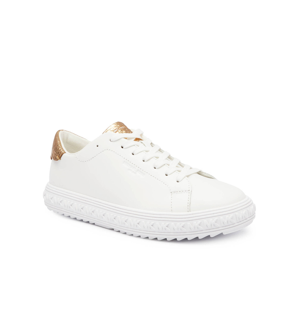 Кожаные кроссовки grove Michael Kors - белый(43S3GVFS1L)