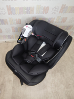 Автокресло детское Happy Baby Sandex группа 0/1/2/3 (0-36) Black