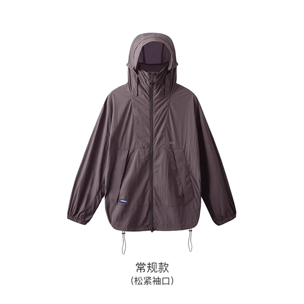 Куртка Nothomme BlueMonte Windrunner фиолетовый