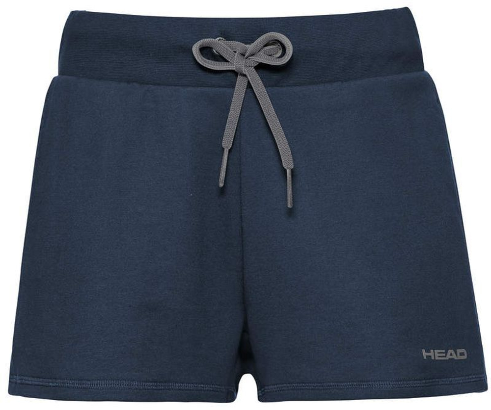 Шорты для девочки теннисные Head Club Ann Shorts - небесный