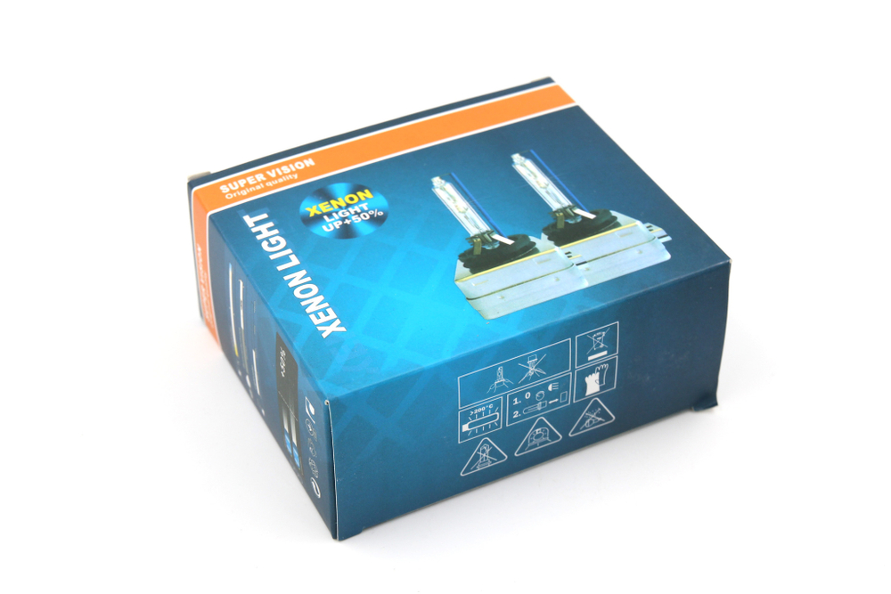 Ксеноновые лампы D1S Sariti 6000K, 35W (комплект, 2шт)