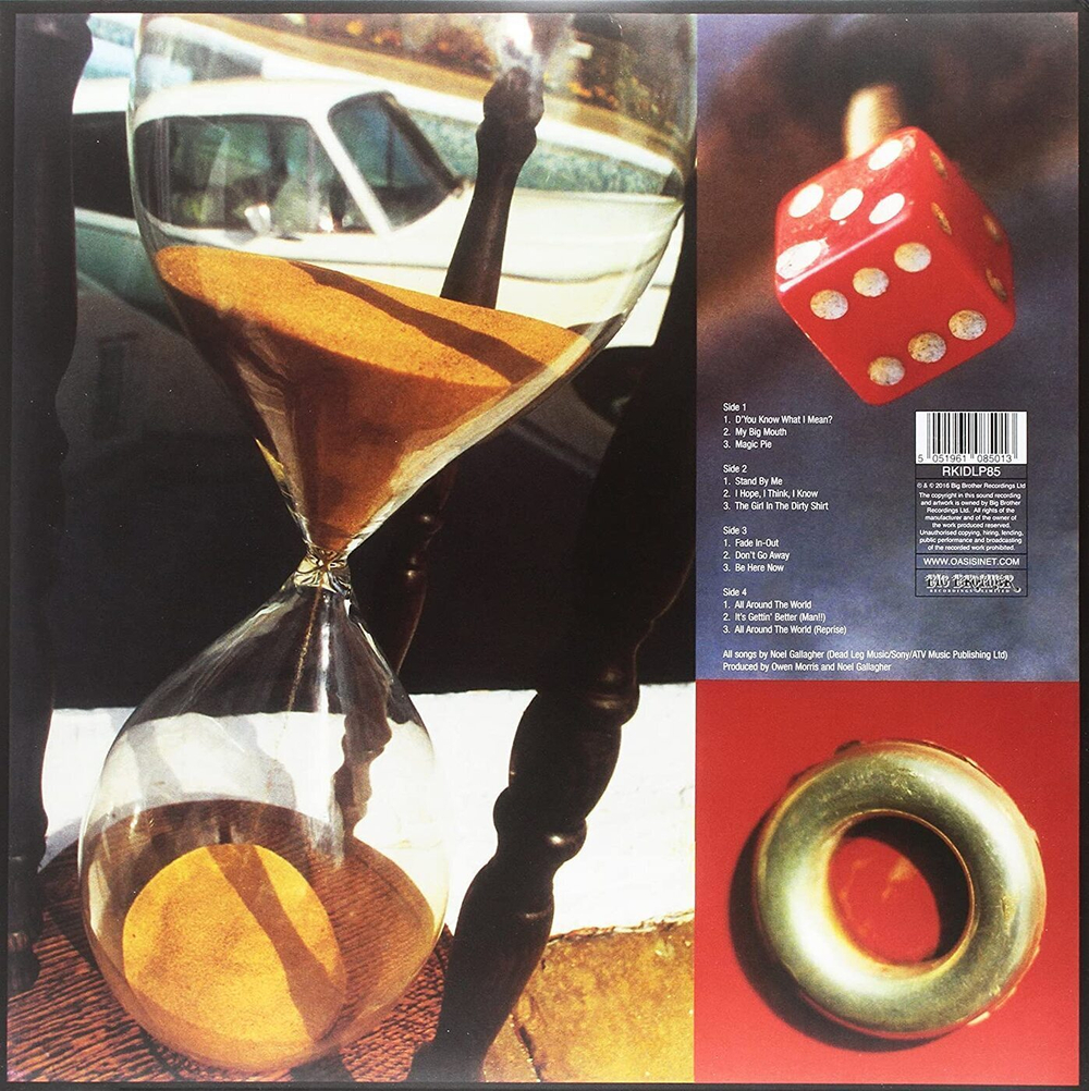 Oasis. Be Here Now (2 LP) (2020)