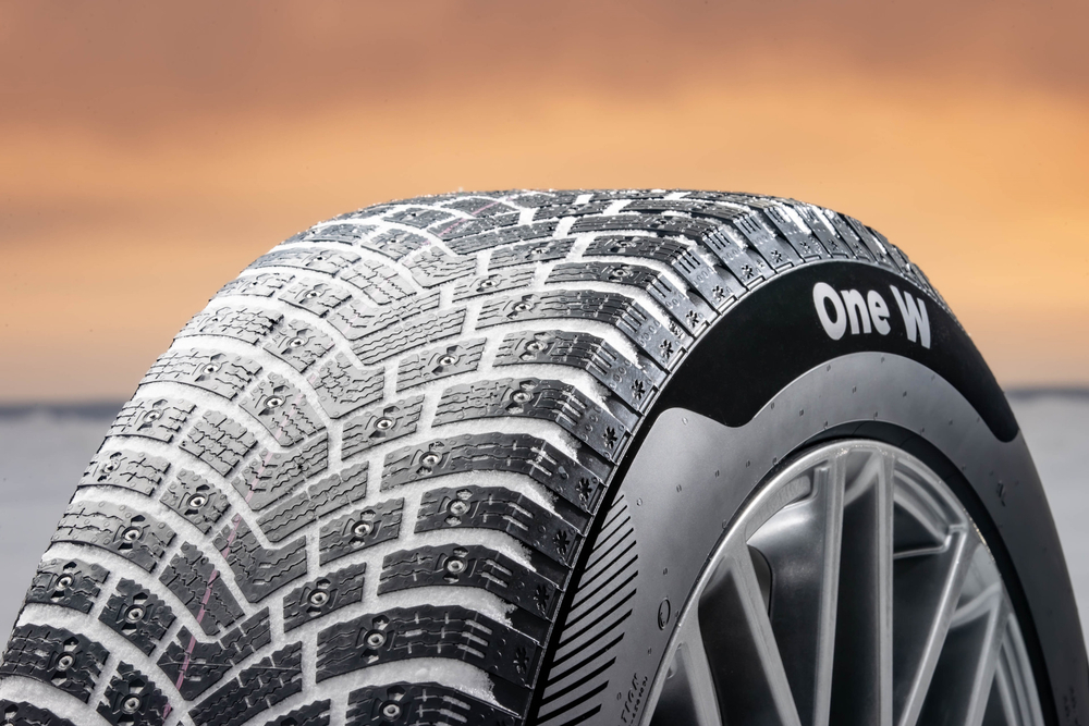 Зимняя шина шипованная Gislaved One W (225/65 R17 106T)
