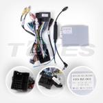 Магнитола для Mercedes Benz GLK X204 2012-2015 NTG 4.5 - Teyes LUX ONE 360 монитор 12.3", Android 10, Быстрая, CarPlay, 4G SIM-слот, 4 камеры в комплекте
