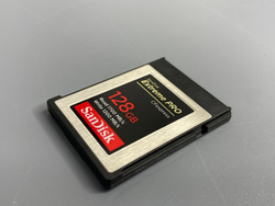 SanDisk 128GB Extreme PRO CFexpress Type B