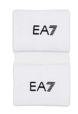 Напульсник теннисный EA7 Tennis Pro Wristband - белый (1)