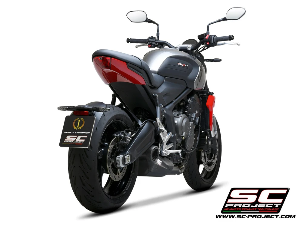 Выхлопная система SC-Project 3-1 Stainless steel