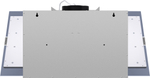 Maunfeld MERSEY 90 WHITE Glass WHITE