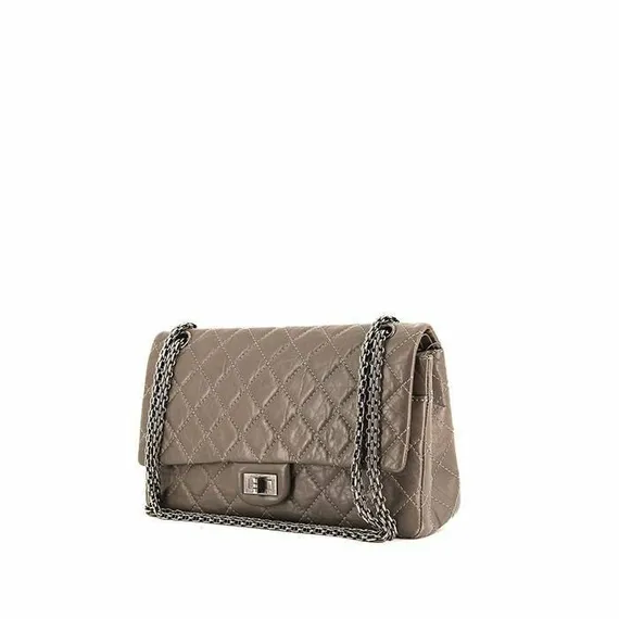 Сумка на плечо Chanel 2.55 оливковый