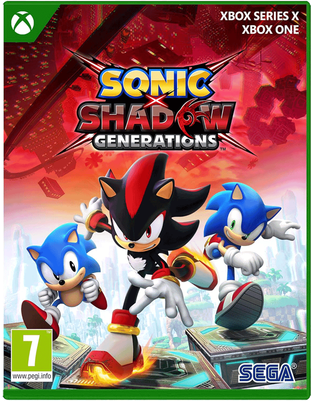 Sonic x Shadow Generations (диск для Xbox Series X/One, интерфейс и субтитры на русском языке)