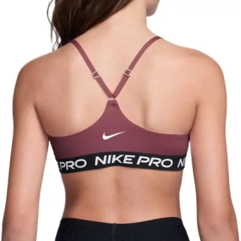 Топ для девочки теннисный Nike Girls Pro Indy - pink smoke