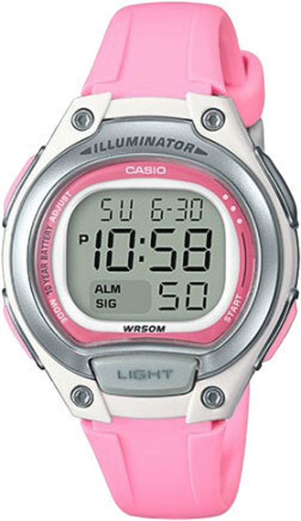 Японские наручные часы Casio Collection LW-203-4A