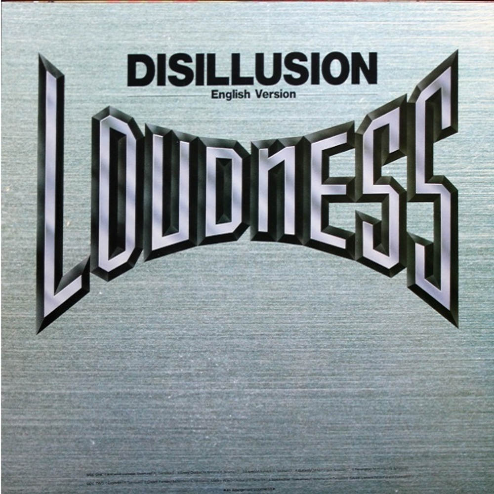 Loudness / Disillusion - English Version (LP)