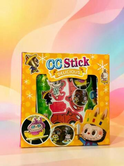 Фруктовые палочки Лабубу  Stick пакет 20*30