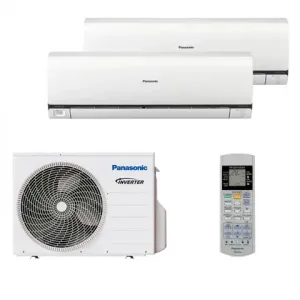 Panasonic на 2 комнаты