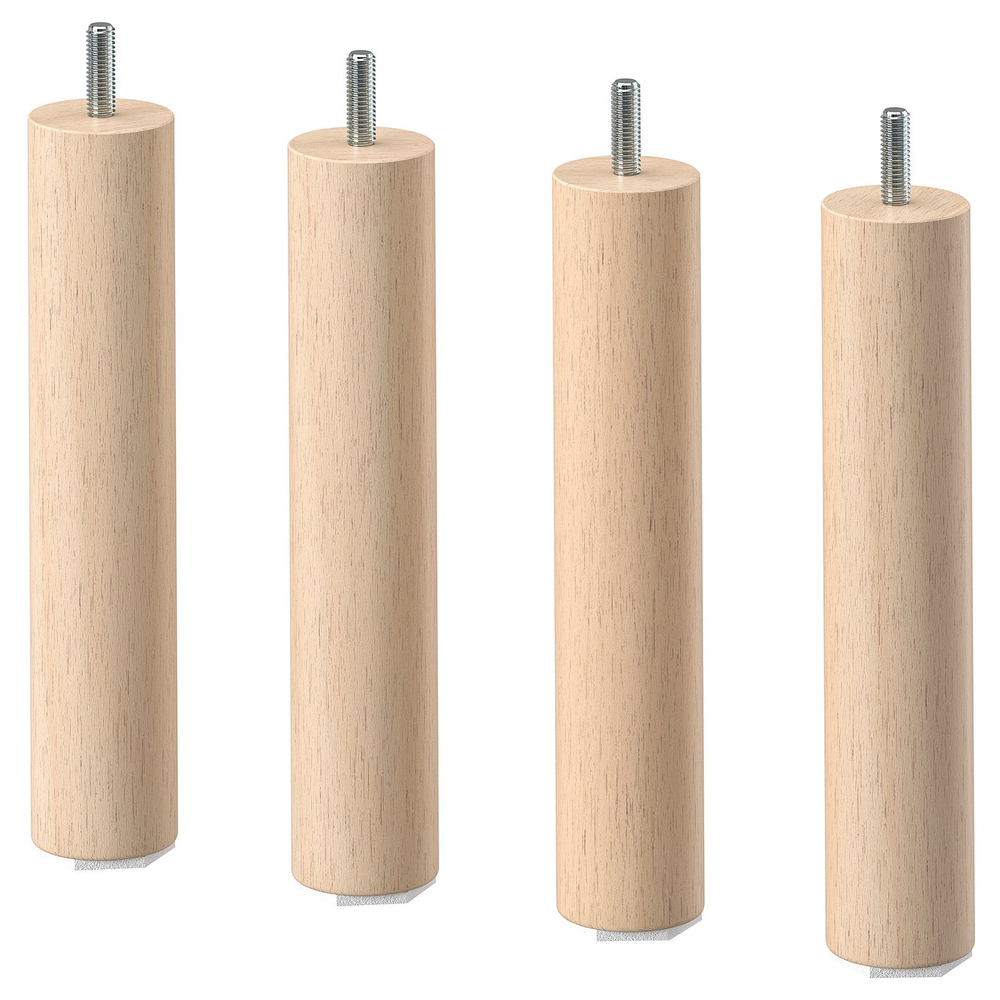 IKEA LILLEHEM  (ИКЕА ЛИЛЛЕХЕМ)  -  Ножка - дерево 20 см