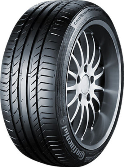 CONTINENTAL ContiSportContact 5  225/45R18 95Y XL FR SSR *
