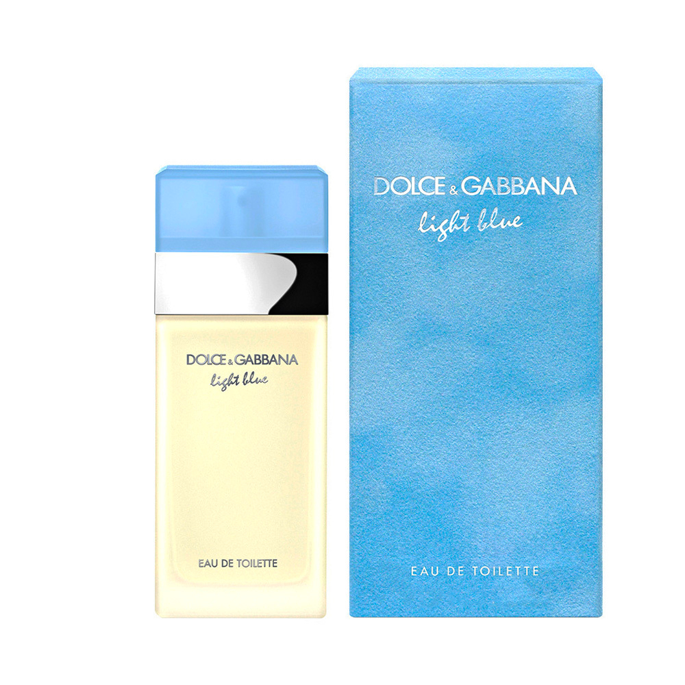 Dolce&Gabbana Light Blue — туалетная вода для женщин 25 мл. Купить духи для женщин в интернет-магазине Parfum.cash с доставкой ☎ 8-495-799-01-97