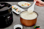 Yum Asia Рисоварка Kumo YumCarb Rice Cooker, 5,5 чашек, 1 л (Dark Stainless Steel)