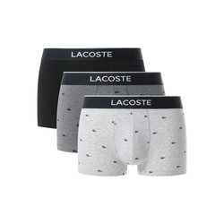 Мужские спортивные боксеры Lacoste Stretch Cotton 3P - colorful