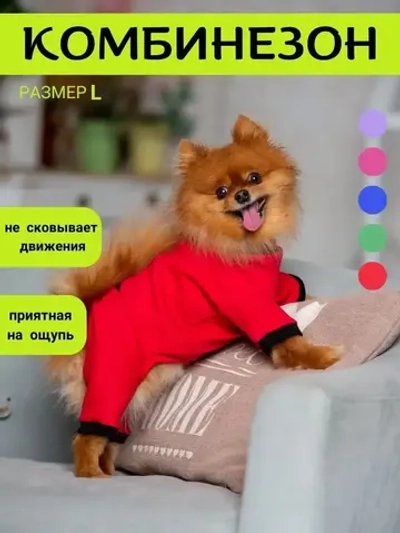 Комбинезон для собак