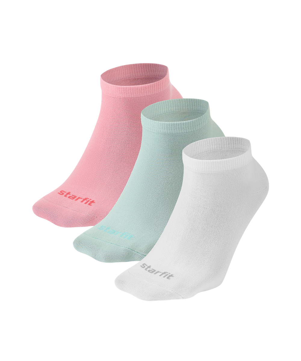 Носки спортивные Soft, мультиколор, р. 35-38, 3 пары