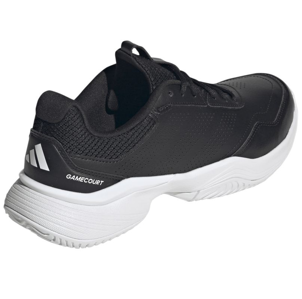 Теннисные кроссовки Adidas GameCourt 3 Synthethic Leather M - core black/core black/footwear white