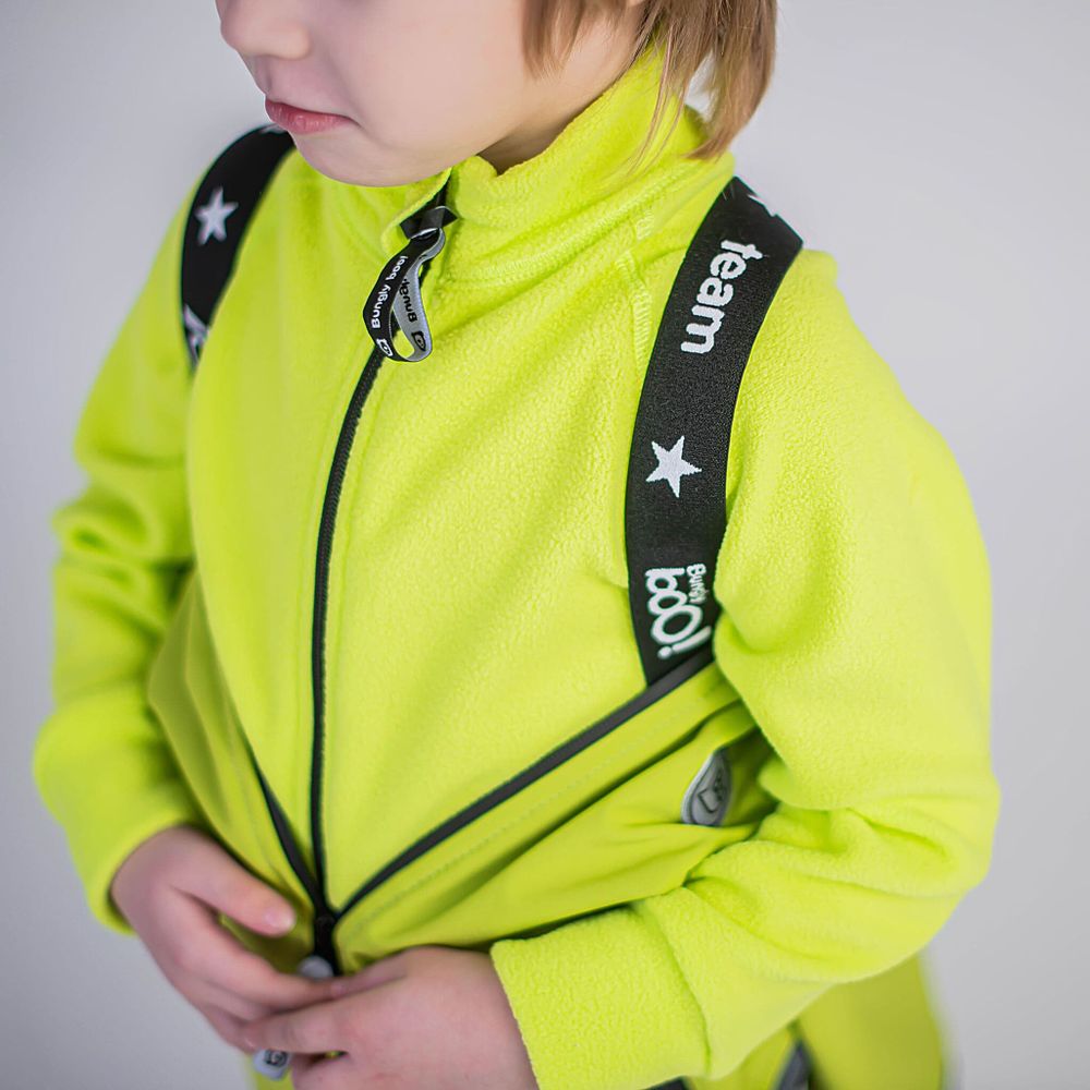 Комбинезон Softshell демисезонный "Лайм"