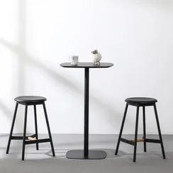 Барный стол Studio, 60х60х103 см, черный