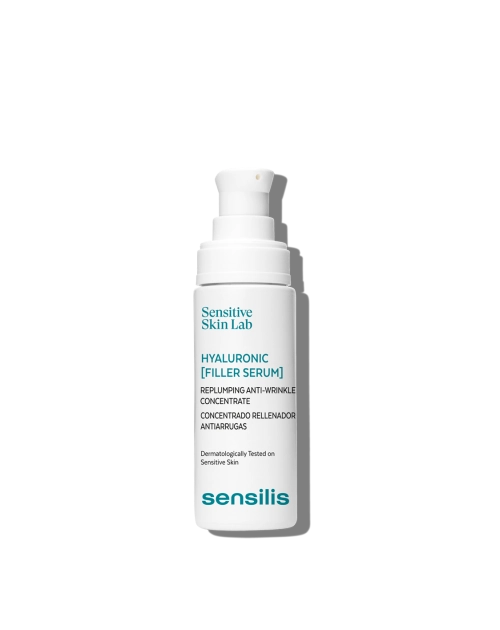 Sensilis Hyaluronic Filler Serum | Сыворотка с тремя видами гиалуроновой кислоты, 30 мл
