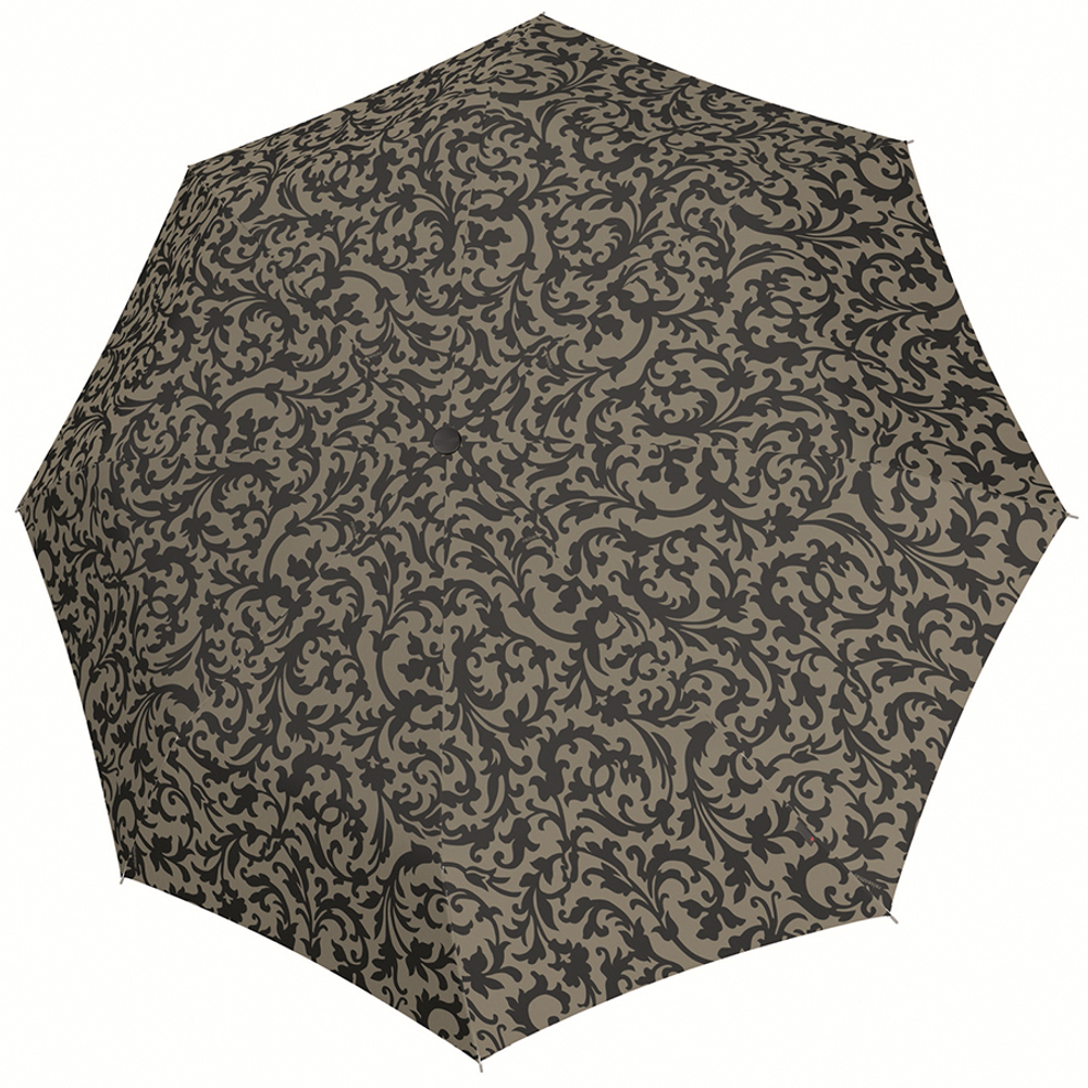 Зонт механический pocket classic baroque taupe