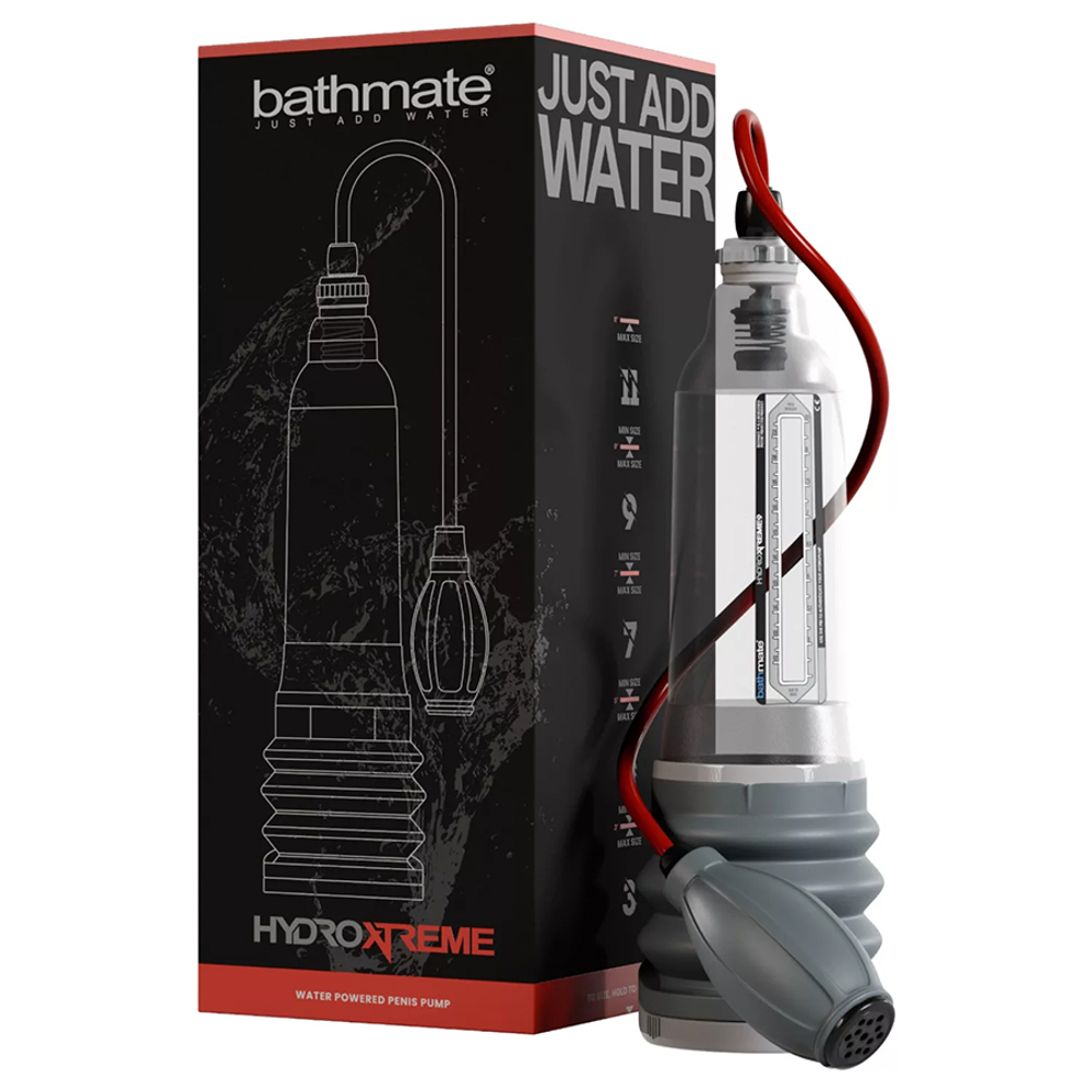 Прозрачная гидропомпа 31,5см Bathmate HydroXtreme9 Hydraulic Crystal Pump Only