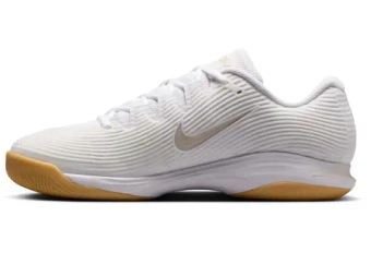 Мужские кроссовки теннисные Nike Zoom Vapor 12 - white/lt orewood/summit white/linien