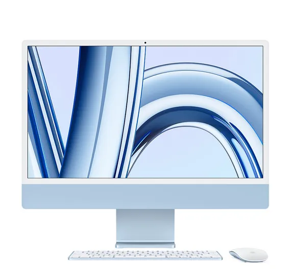 Apple iMac 2023 M3 8GPU 8/256Gb Синий Blue