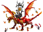 Конструктор LEGO Ninjago 71822 Первородный дракон Огня
