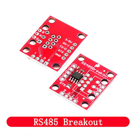 Плата расширения RS485/TTL