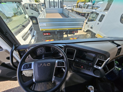 JAC N200 SHORT бортовой грузовик