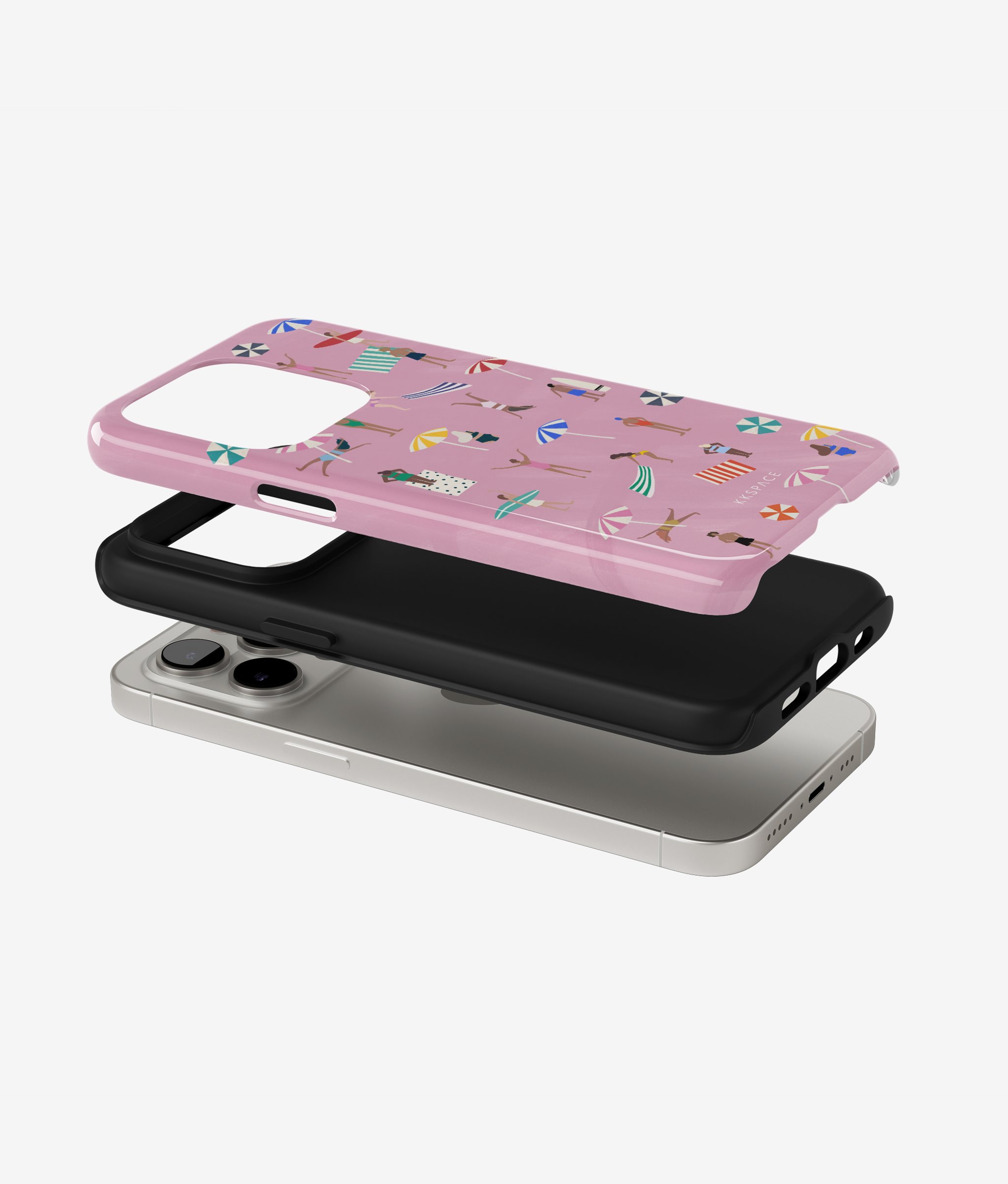 Чехол PINK SAND для iPhone
