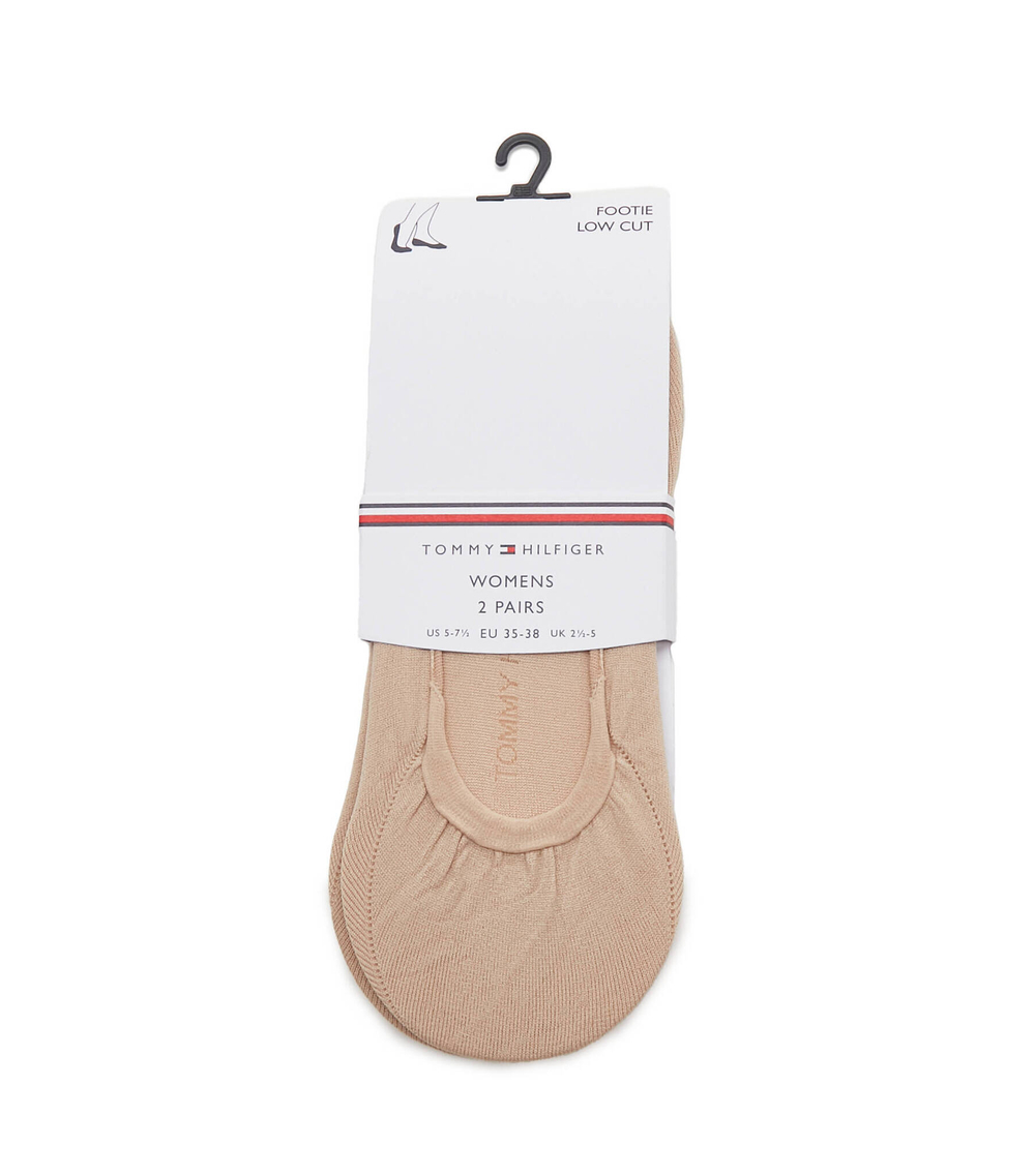 носки/носки-следы 2 pack Tommy Hilfiger - бежевый(353007001)