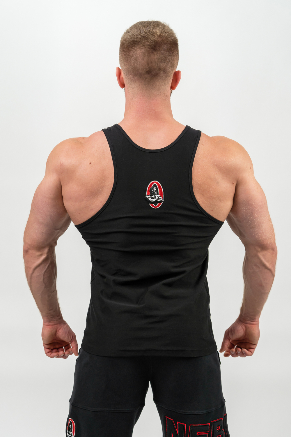 Майка GYM TANK TOP STRENGTH 714 Черная
