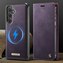 Чехол-кошелек CaseMe 2 in 1 MagSafe Samsung Galaxy S25+