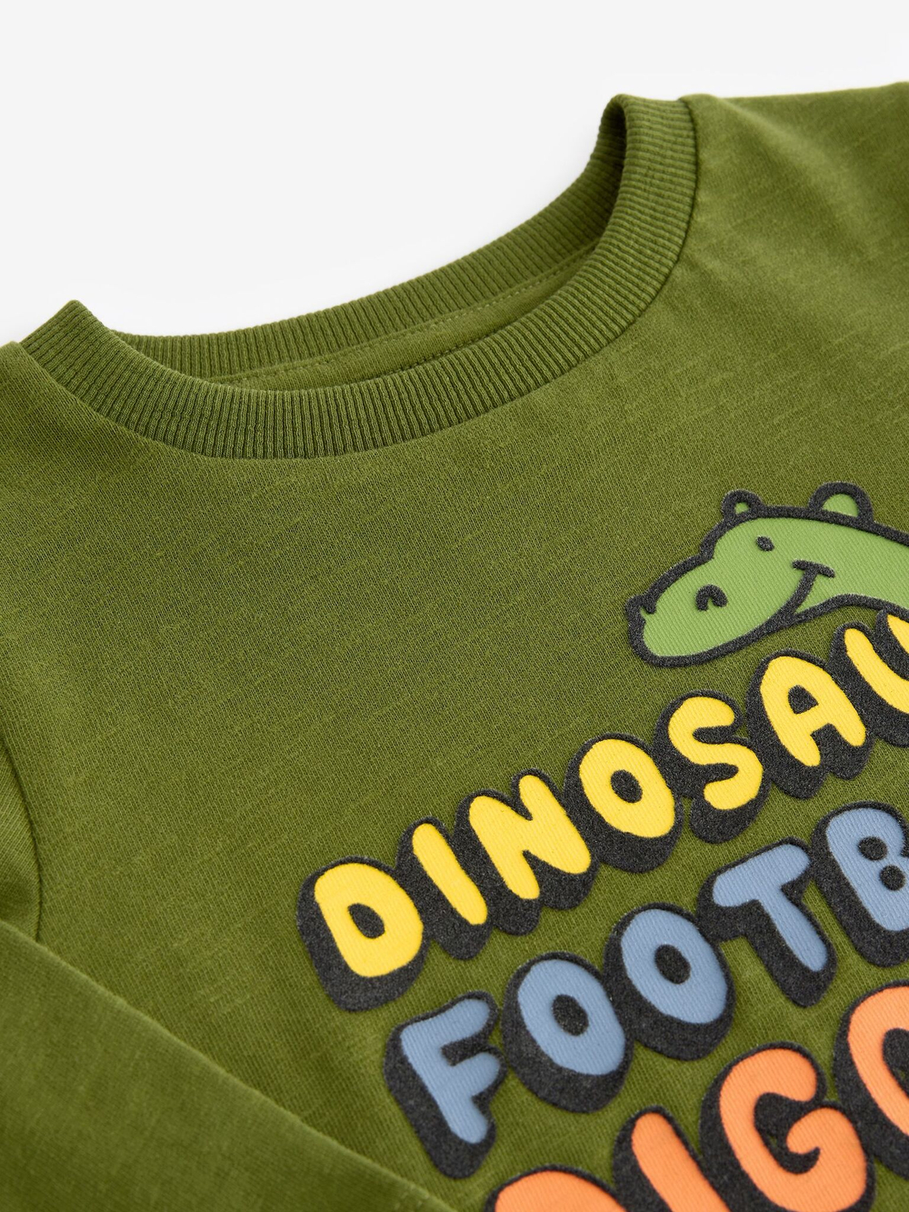 Лонгслив для мальчика Next B98-238, Зеленый